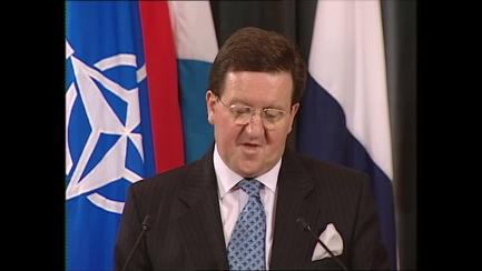 NATO Secretarry General press conferences following the 9/11 terrorist attacks