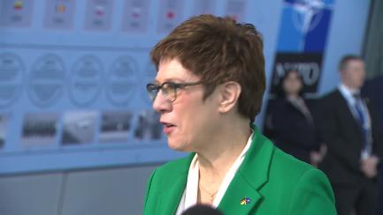 Meetings of Defence Ministers: Doorstep statements (day 1)
