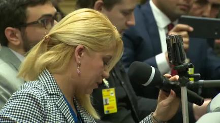 Meetings of Defence Ministers: Press conference (day 2)