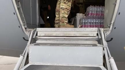 NATO member and partner nations deliver medical supplies to Romania