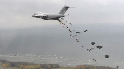 The Romanian pilot flying for the Strategic Airlift Capability programme