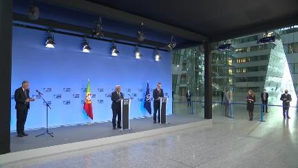 Visit to NATO by Portuguese Prime Minister