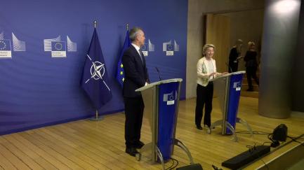 NATO Secretary General visit to the European Commission