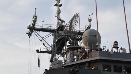 Standing NATO Maritime Group Two conducts exercises in the Eastern Mediterranean