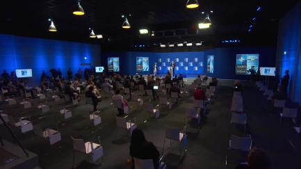 NATO Summit: Press conference by NATO Secretary General (package)